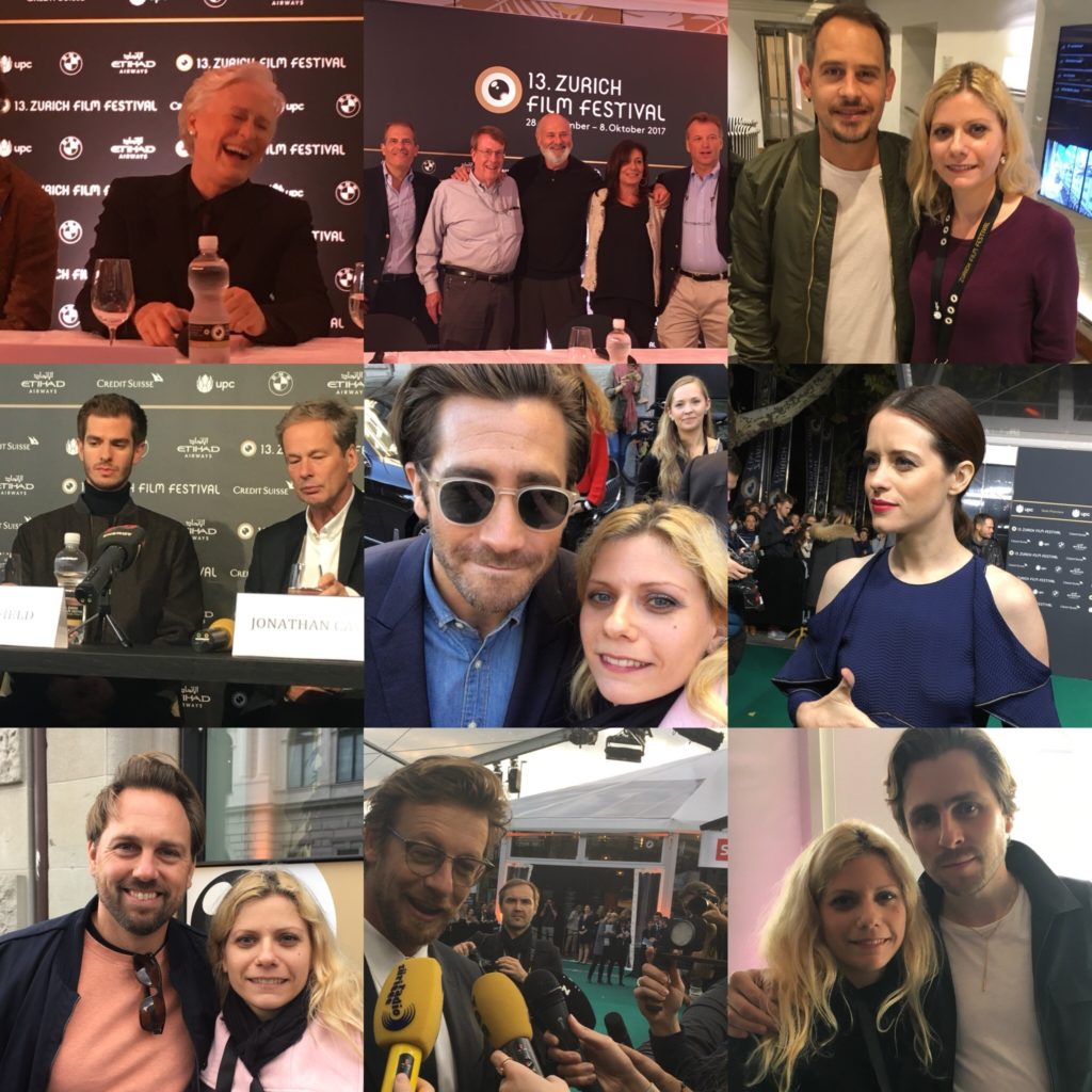 Mein 13. Zurich Film Festival