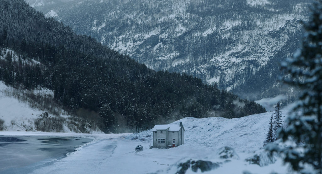 Bild aus dem Film der Schneemann