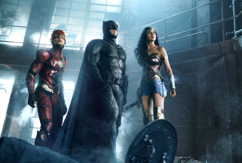 Bild aus dem Film Justice League