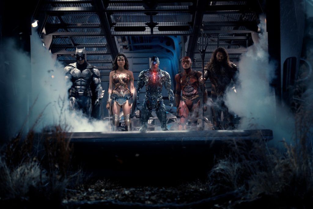 Bild aus dem Film Justice League