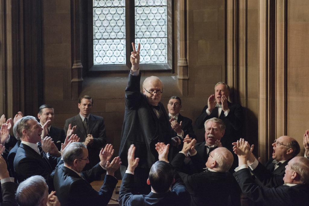 Bild aus dem Film Darkest Hour