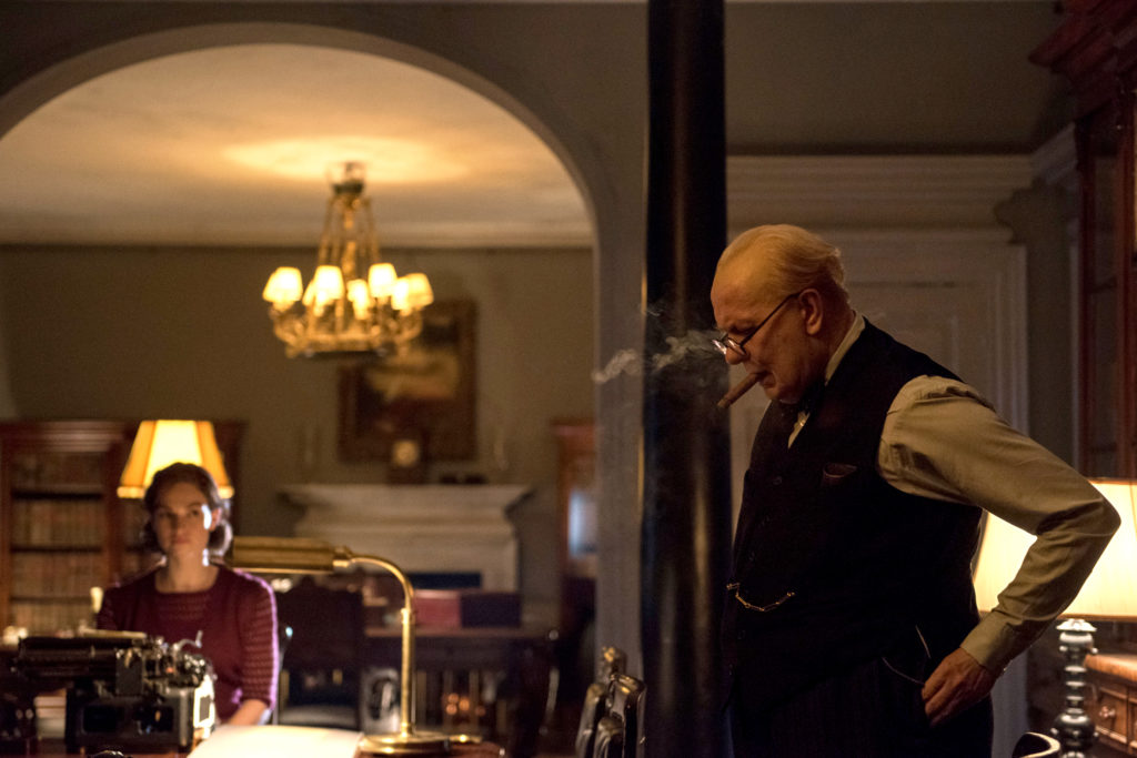 Bild aus dem Film Darkest Hour