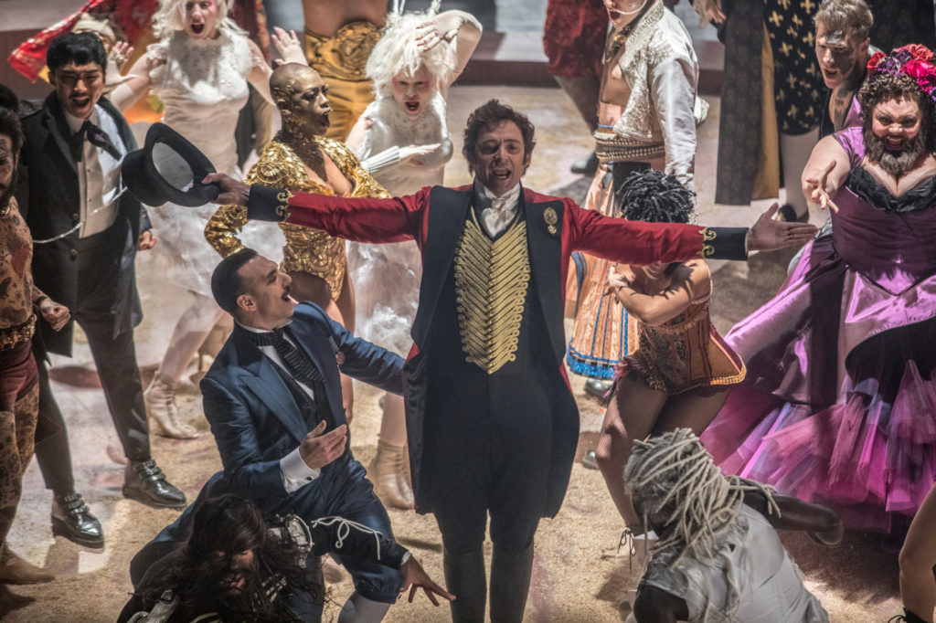 Bild aus dem Film The Greatest Showman