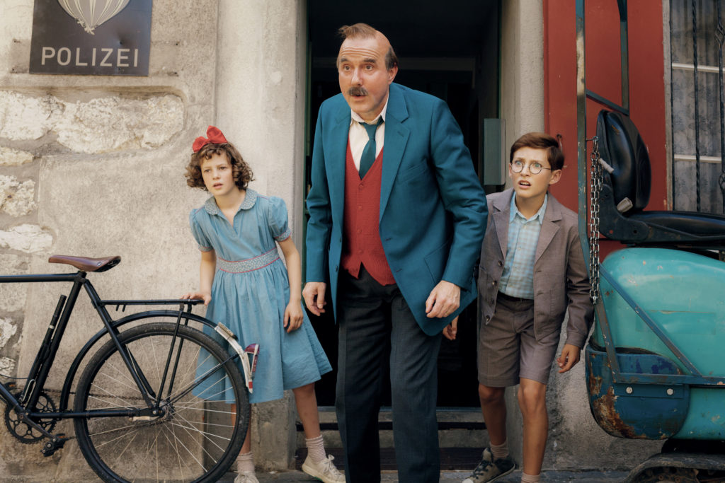 Bild aus dem Film Papa Moll