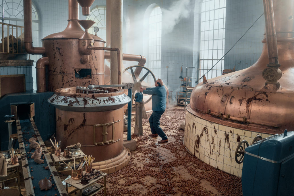 Bild aus dem Film Papa Moll