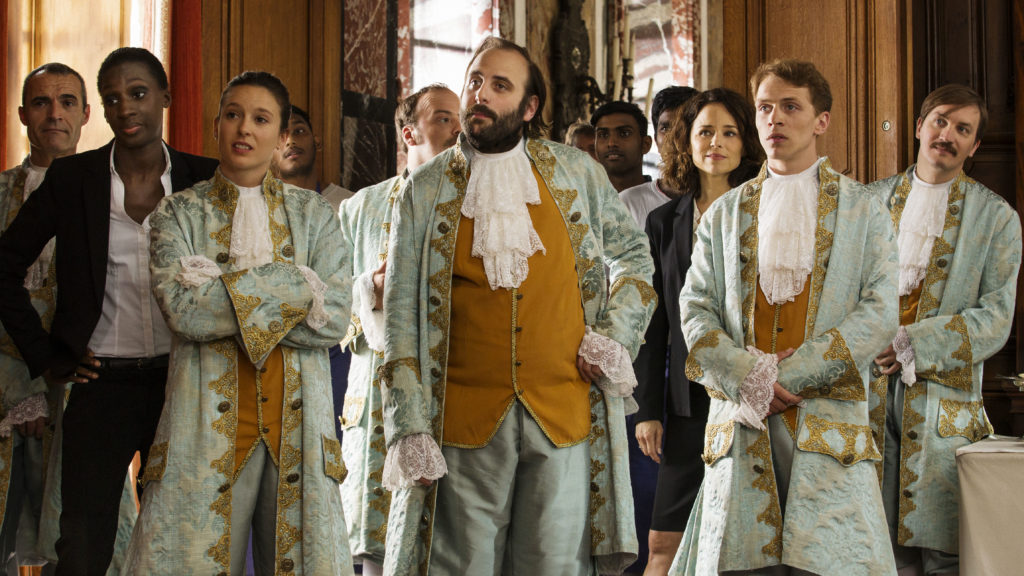 Bild aus dem Film C'est la vie