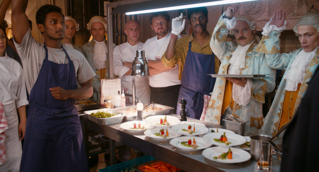 Bild aus dem Film C'est la vie