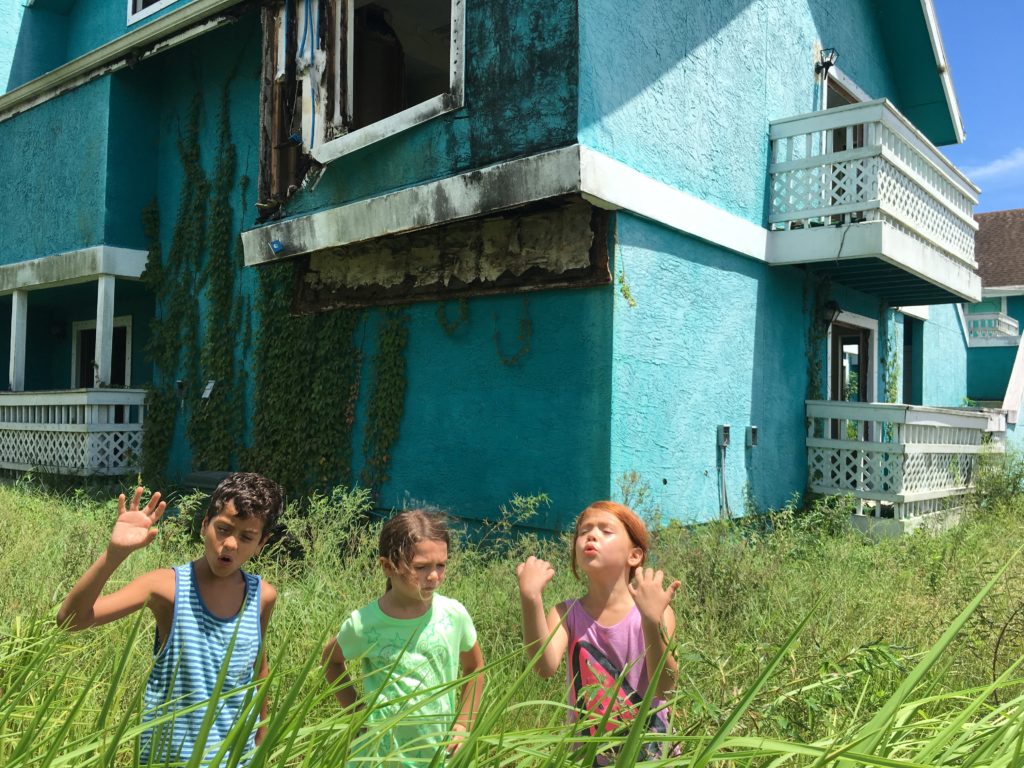 Bild aus dem Film The Florida Project