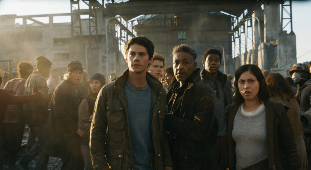Bild aus dem Film Maze Runner