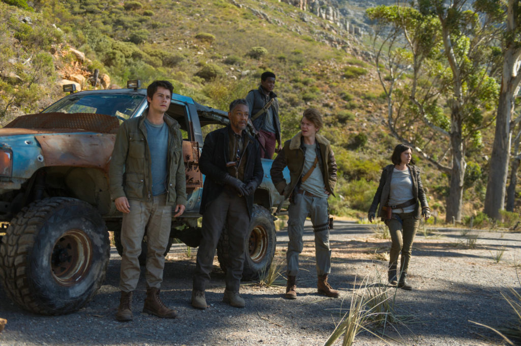Bild aus dem Film Maze Runner