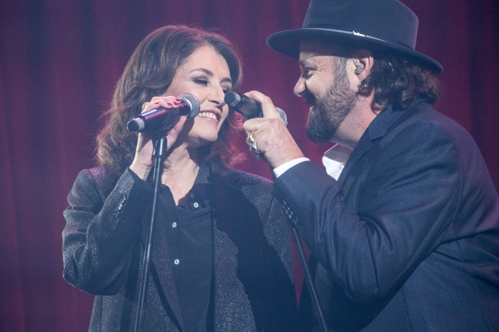 Bild von den Swiss Music Awards 2018 Sina und Patent Ochsner