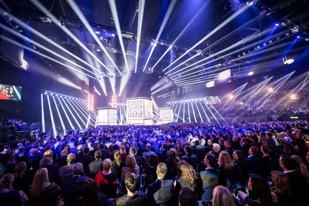 Bild von den Swiss Music Awards 2018