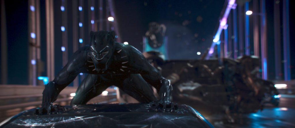 Bild aus dem Film Black Panther