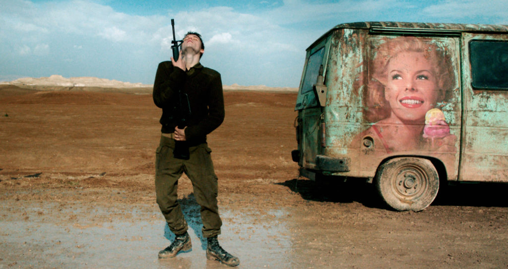 Bild aus dem Film Foxtrot