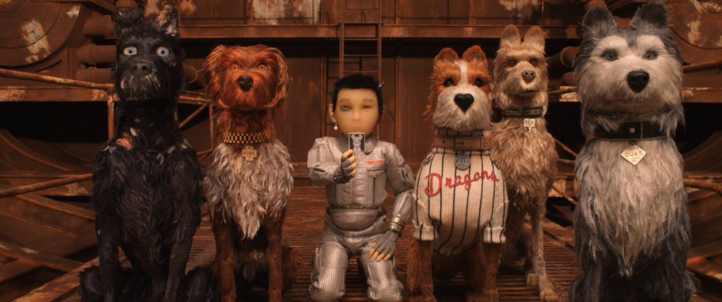 Bild aus dem Film Isle of Dogs