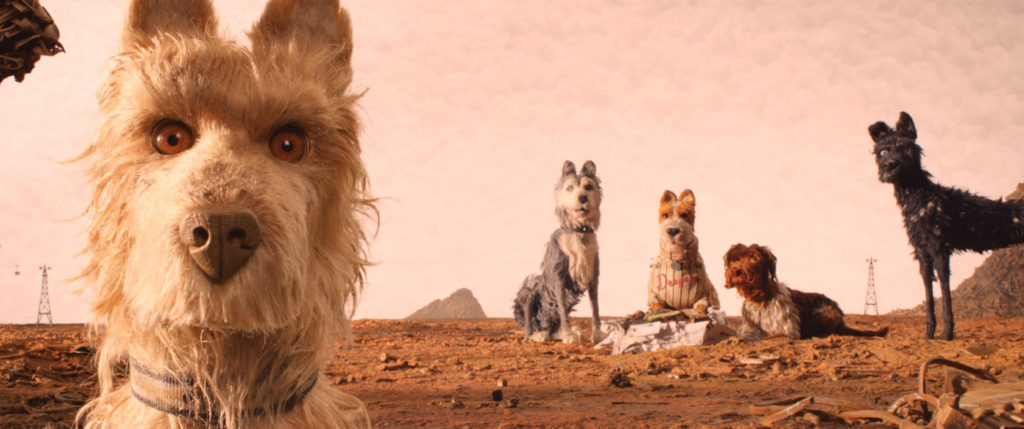Bild aus dem Film Isle of Dogs