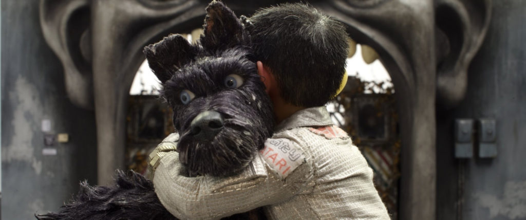Bild aus dem Film Isle of Dogs
