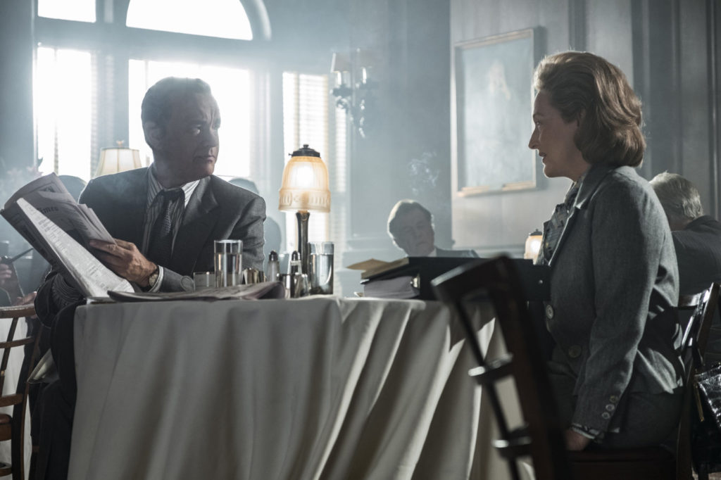 Bild aus dem Film The Post