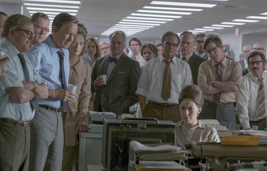 Bild aus dem Film The Post