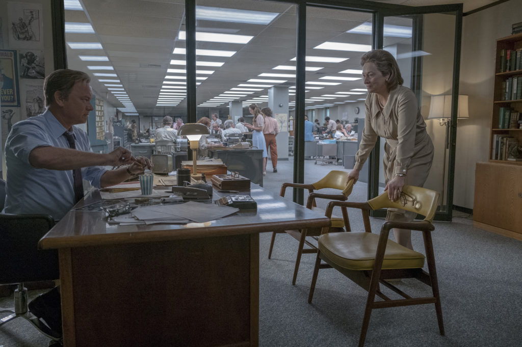 Bild aus dem Film The Post