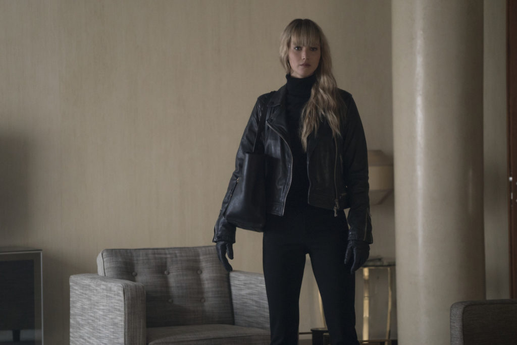 Bild aus dem Film Red Sparrow