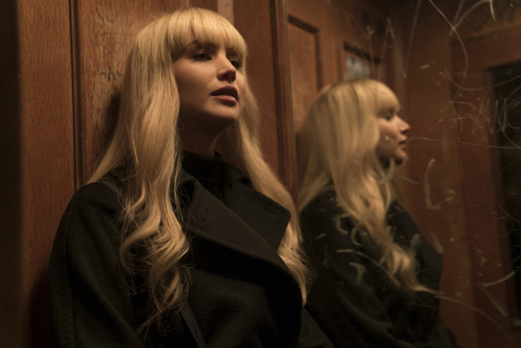 Bild aus dem Film Red Sparrow