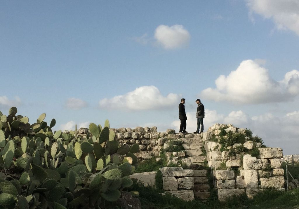 Bild aus dem Film A Land Without Borders