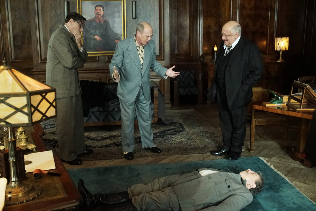 Bild aus dem Film The Death of Stalin