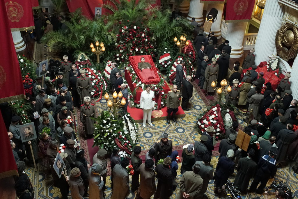 Bild aus dem Film The Death of Stalin