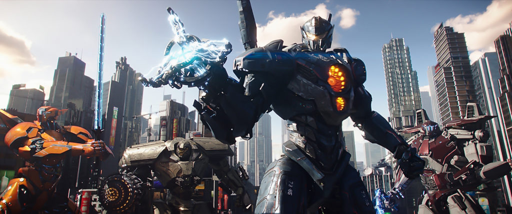 Bild aus dem Film Pacific Rim Uprising