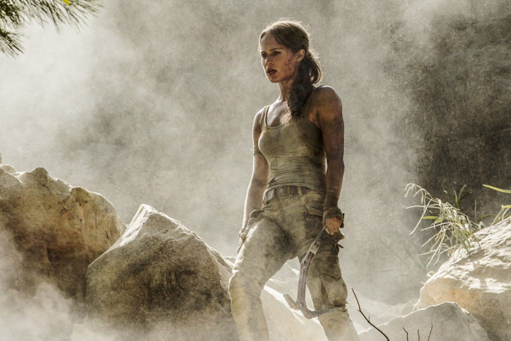 Bild aus dem Film Tomb Raider