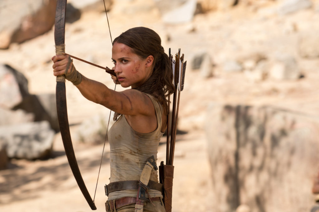 Bild aus dem Film Tomb Raider