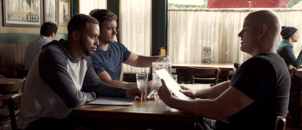 Bild aus dem Film The 15:17 to Paris