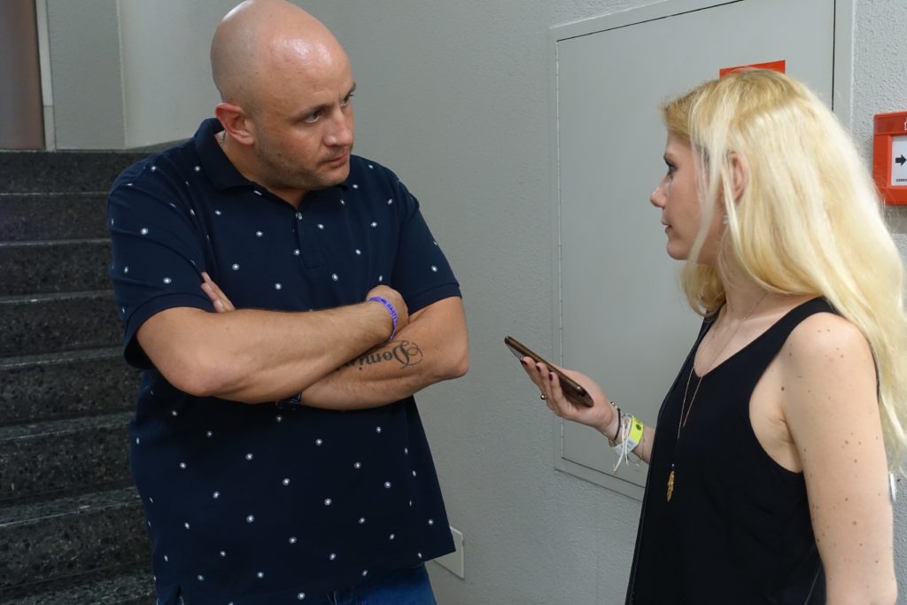 Bild von Sven Oswald und mir Label Release Tranceparent