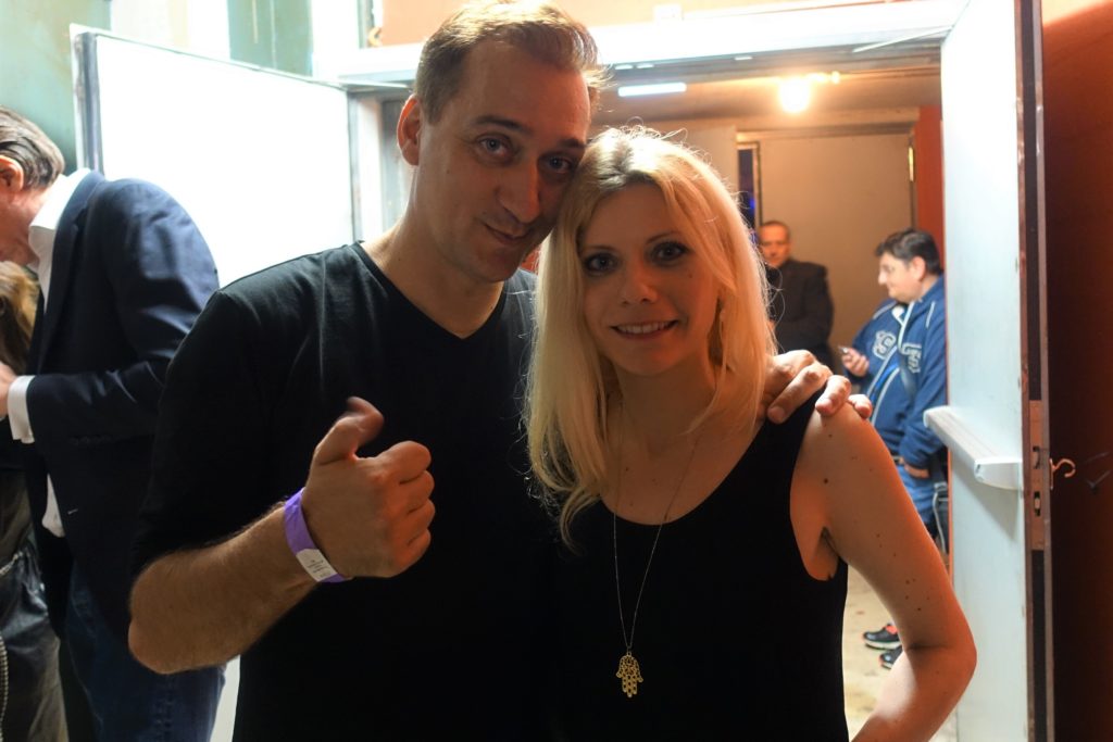 Bild von Paul van Dyk und mir Label Release Tranceparent