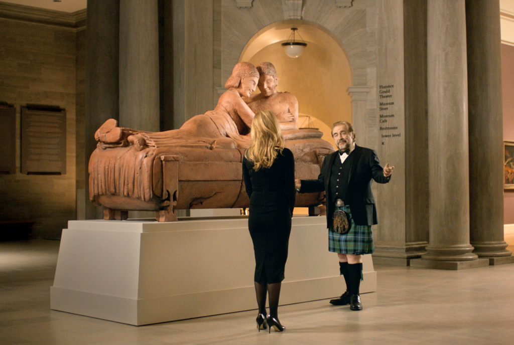 Bild aus dem Film Das etruskische Lächeln