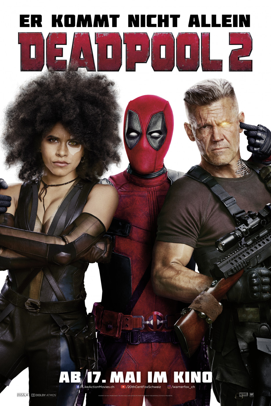 Bild aus dem Film Deadpool 2