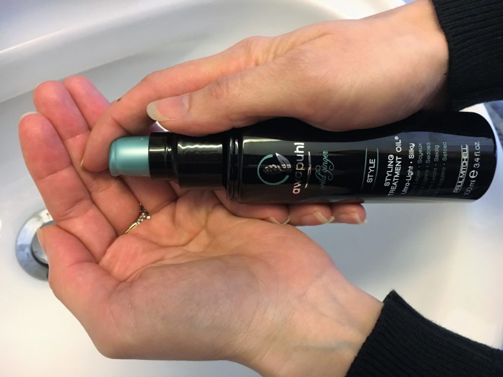 Bild Haar Styling Tipp