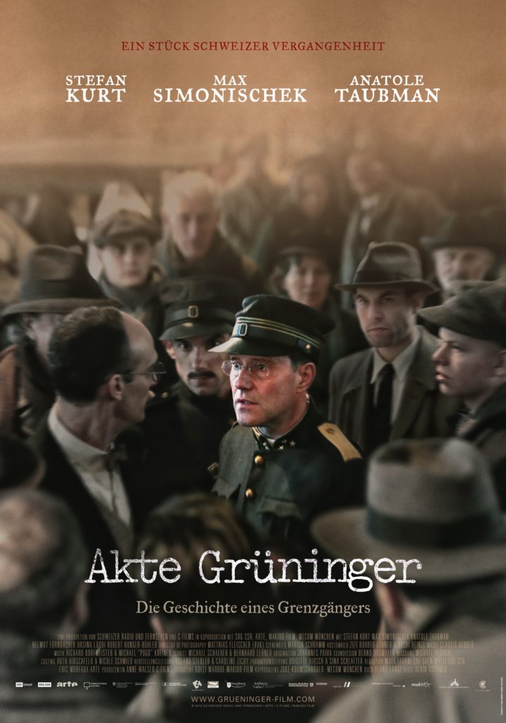 Bild Filmplakat Akte Grüninger, Anne Walser
