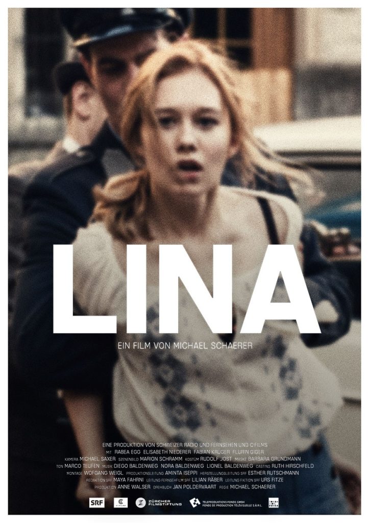 Bild Filmplakat Lina, Anne Walser