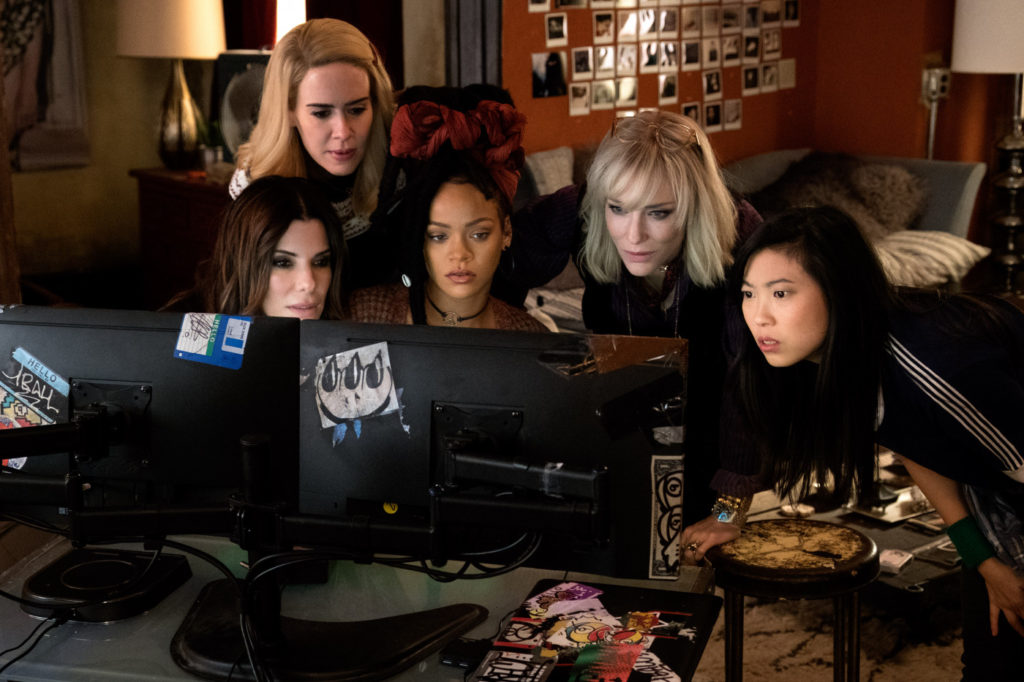 Bild aus dem Film Ocean's 8