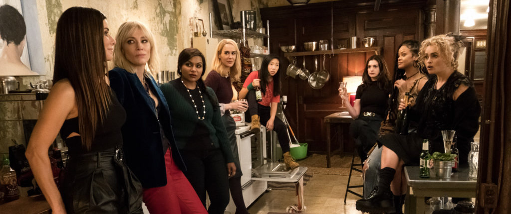 Bild aus dem Film Ocean's 8