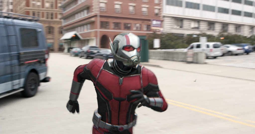Bild aus dem Film Ant-Man and the Wasp
