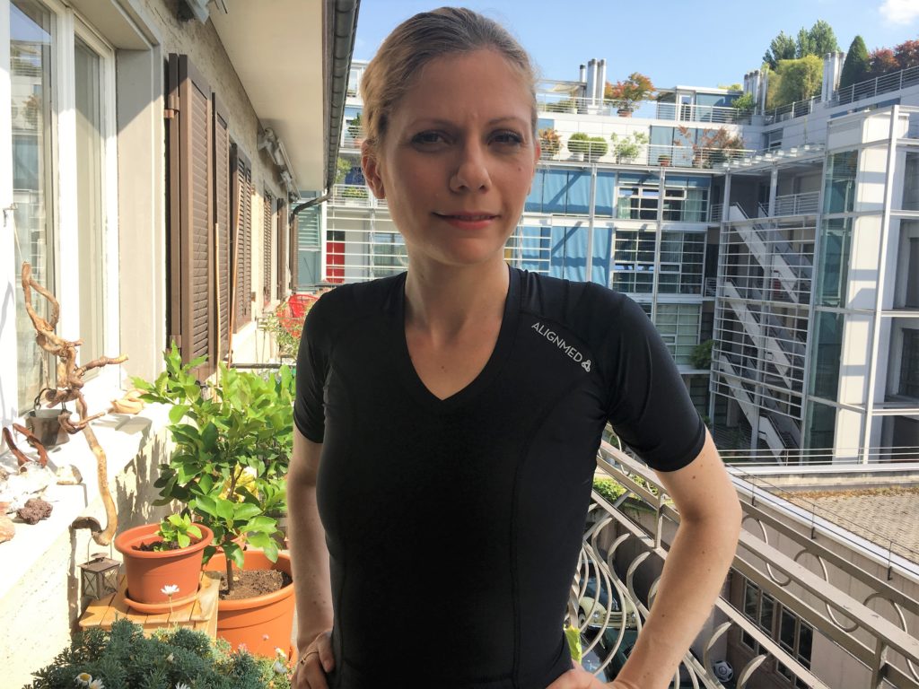 Bild des Anodyne Shirt für eine gesunde Körperhaltung