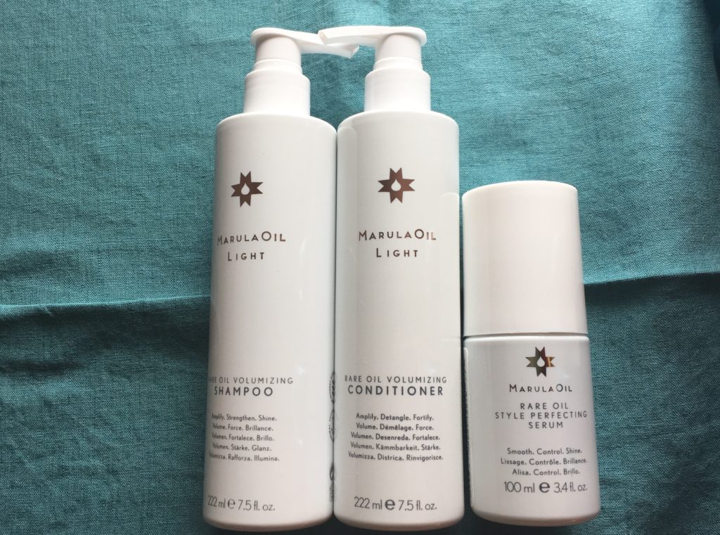 Bild der Marula-Öl Produkte