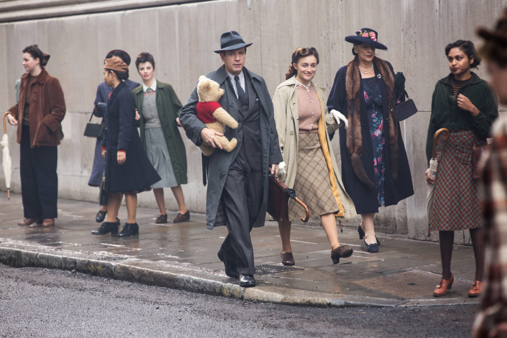Bild aus dem Film Christopher Robin