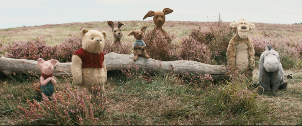 Bild aus dem Film Christopher Robin