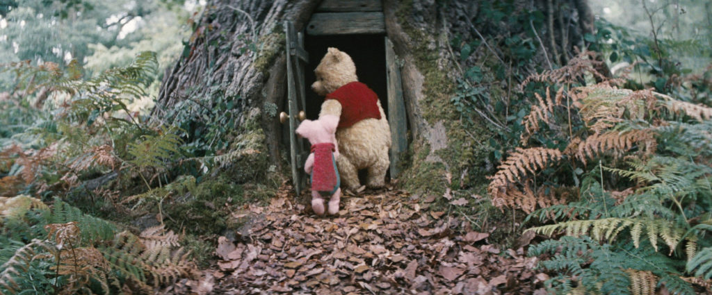 Bild aus dem Film Christopher Robin