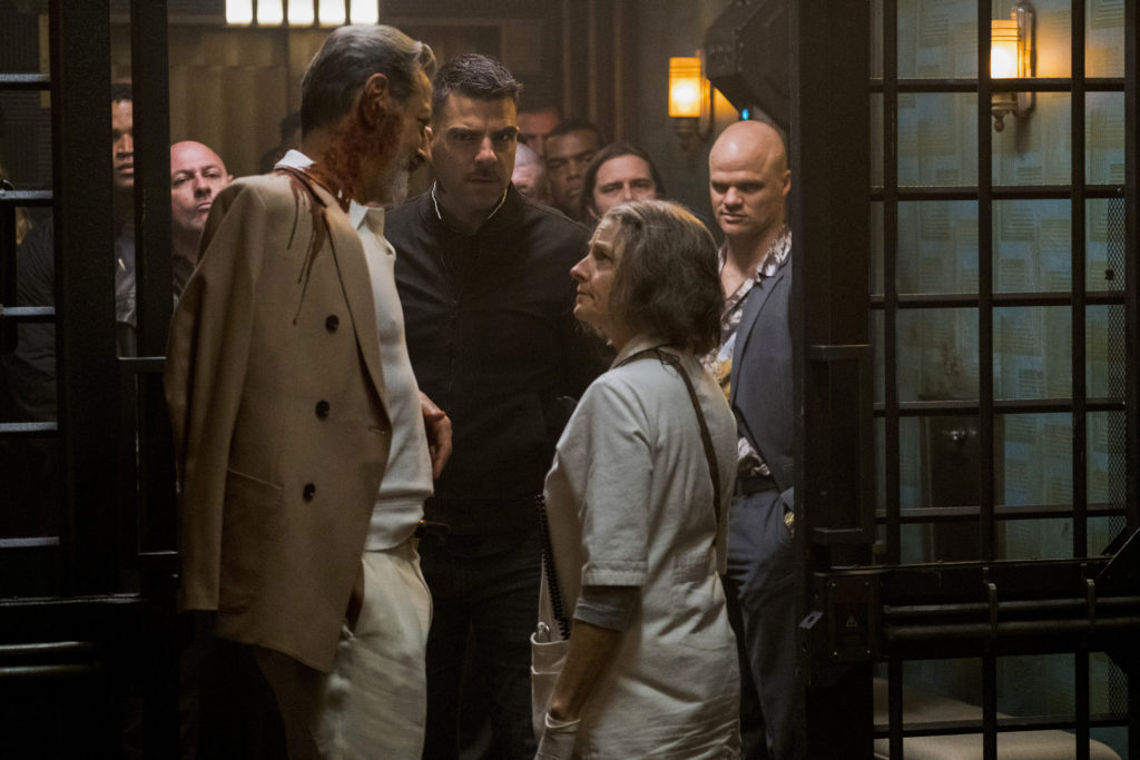Bild aus dem Film Hotel Artemis