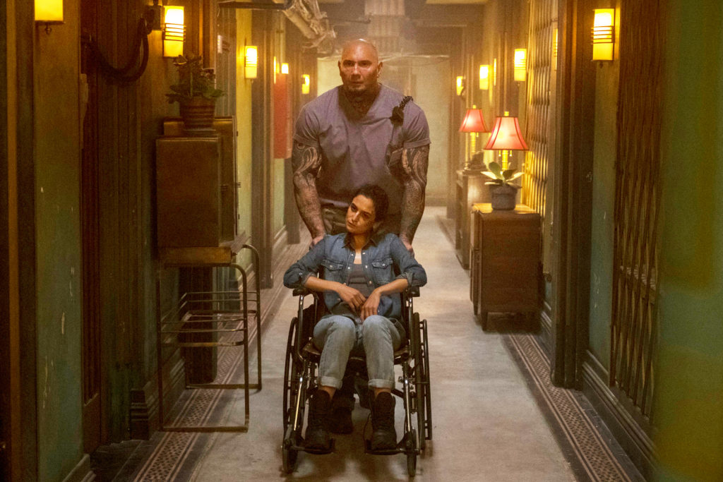 Bild aus dem Film Hotel Artemis